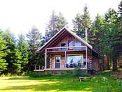 Log Chalet
