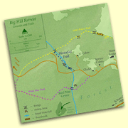 Walking Trails Map
